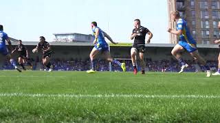 BEHIND THE POSTS London Broncos 2021 Leeds Rhinos [upl. by Notnil]