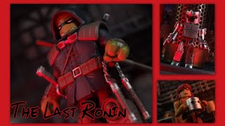 Teenage Mutant Ninja Turtles The Last Ronin Minimates Figure Review [upl. by Megdal]