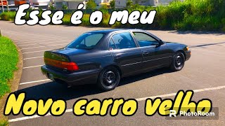 Esse é o meu novo carro  Toyota Corolla LE 95 Automatic [upl. by Kennedy188]