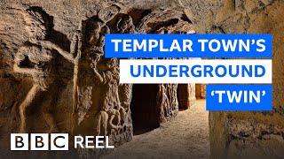 The Templar secret lurking beneath an Italian town  BBC REEL [upl. by Cookie814]