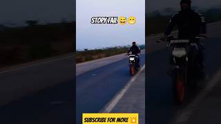 stopy failed on my bike 😁😅  shorts viral bike bikelover themp18rider [upl. by Etterrag]