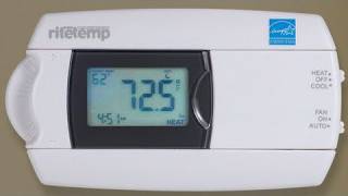 Home Improvement Upgrading the Thermostat How To YTO 188 [upl. by Ennylcaj]