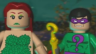 LEGO Batman The Video Game Walkthrough  Villains Episode 13  Green Fingers [upl. by Nies]