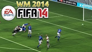 Deutschland gegen Brasilien ► FIFA Weltmeisterschaft 2014 ★ FIFA 14 Lets Play [upl. by Murage]