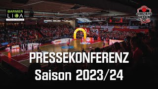 46ersTV Pressekonferenz Saisonstart 202324 [upl. by Atterrol755]