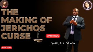 The Making Of Jerichos Curse Apostle Dele Adelodun [upl. by Sheilah]