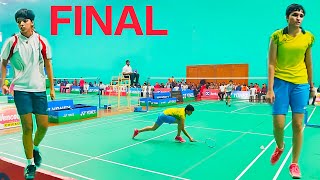 YONEXSUNRISE ALL INDIA SUB JUNIOR RANKING TOURNAMENT 2022 HYDERABAD TANVI SHARMA VS UNNATU HOODA [upl. by Anev]