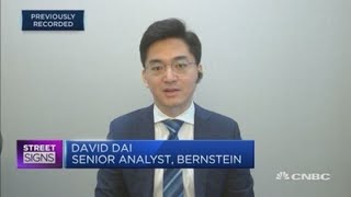 Structural trend will drive Tencents momentum into the next quarter Bernstein  Street Signs Asia [upl. by Salina938]