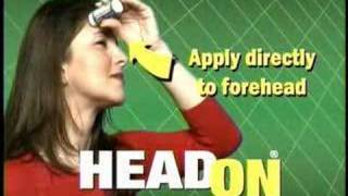 HEADON Apply directly to the forehead [upl. by Fania]