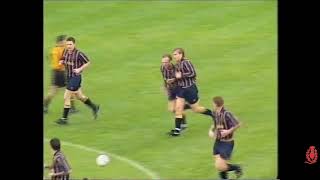 Sat09Oct1993 Thistle 3 Aberdeen 2 SFL Premier Division  game 11 [upl. by Nareik]