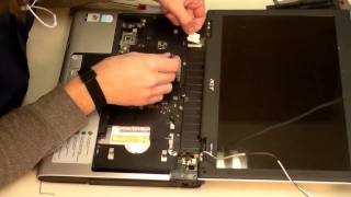 Acer Aspire Take ApartDisassembly [upl. by Lenes]