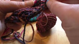 The Nerd Knits  Techtalk  Decke quotdie kleine Raupe Nimmersattquot [upl. by Skippy41]