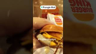 Burger King Cheese Leleh limited release is pretty good mypenangeye burgerking cheese [upl. by Remat]