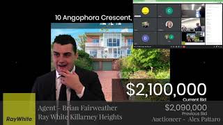 ONLINE AUCTION Highlights  10 Angophora Crescent Forestville [upl. by Annahsad188]