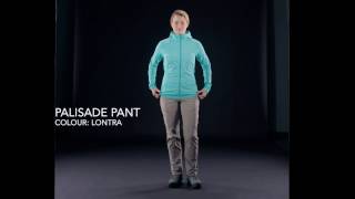 Arcteryx  Womens Palisade Pant  Lontra [upl. by Ludovika]