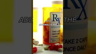 ADDERALL EXPLAINED SHOCKING [upl. by Alyak]