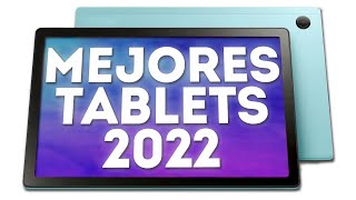 MEJORES TABLETS 2022  LAS MEJORES TABLETS CALIDAD PRECIO 2022 🔥 [upl. by Erdnaed]