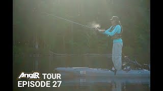 Canadice Lake Fishing for Lake Trout from Kayaks [upl. by Goulder614]