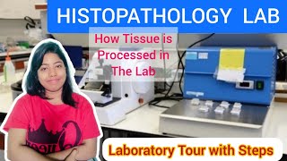 HISTOPATHOLOGY Steps in LAB  Tissue Processing histopathology histology laboratorytechnician [upl. by Anderea]