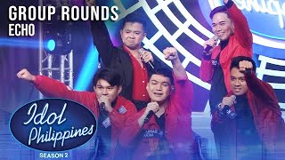 Echo  Raise Your Flag  Idol Philippines 2022 Middle Rounds [upl. by Yannodrahc566]