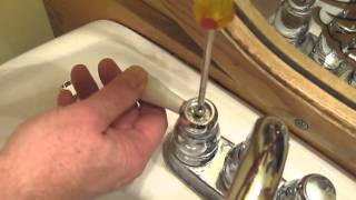 Part 1 of 2 How to Fix a Dripping Faucet [upl. by Richter212]