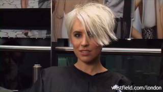 How to create a textured hairstyle with Toni amp Guy Westfield London [upl. by Mcnutt724]