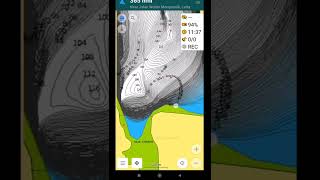 OSMAND vs Navionics yok di coba2 [upl. by Lexy]