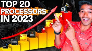 TOP 20 POWERFUL PROCESSORS IN 2023🔥 [upl. by Brigham]