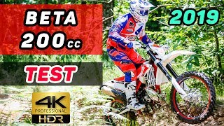 2019 BETA RR 200cc 2 Stroke TEST [upl. by Neuburger325]