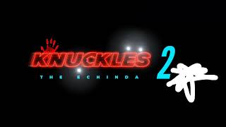 Knuckles The Echidna Logo Sonic 2 [upl. by Angele]