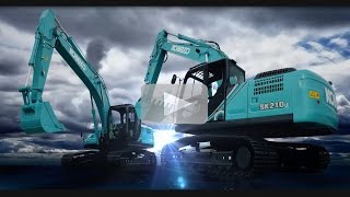 Kobelco Generation 10 SK20010 SK21010 Excavators [upl. by Elocim]