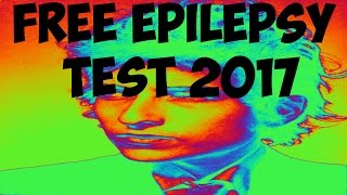 Free Epilepsy Test 2017 possible seizures [upl. by Aleras596]