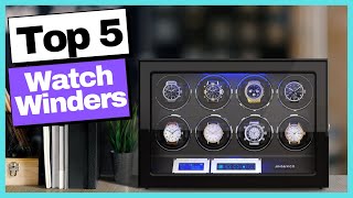 5 Best Watch Winders to Buy in 2022 [upl. by Raphael]