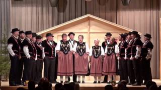 Zusammenschnitt Jodlerkonzert Marbach 2017 [upl. by Gilson]