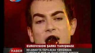 2008 EUROVİSİON TURKEY  MOR VE ÖTESİ  DELİ [upl. by Innej]