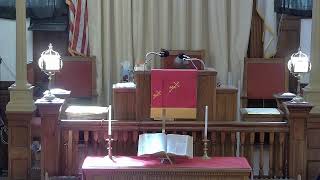 Canaan Institutional Baptist Church Live Stream [upl. by Torrin]