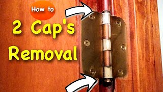 Remove double pin door hinge EASY [upl. by Vig148]