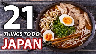 21 Things to do When You Arrive in Japan [upl. by Neiht]