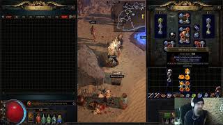 PoE for dummies Ep23  How to craft 2 minion gem wands [upl. by Gnni902]