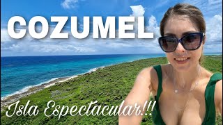 COZUMEL  Guía definitiva  costos 💲  Que hacer [upl. by Aioj78]