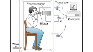 18UBRT24LVC08PULMONARY FUNCTION TESTBODY PLETHYSMOGRAPHYEQUIPMENT AND BASIC OPERATION [upl. by Ardnalak]