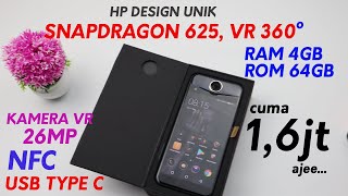 Cuma 1jtann Ram 4GB Snapdragon 625  Unboxing amp Review Protruly V10s [upl. by Alexandro385]