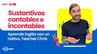 Sustantivos contables e incontables  Inglés gratis [upl. by Ayouqat]