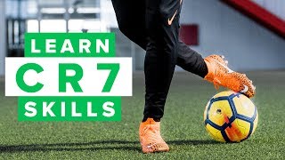 Learn More CR7 football skills  How to dribble like CR7 PT 2 [upl. by Il198]