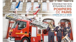 POMPIERS DE PARIS LE CLIP DES 50 ANS [upl. by Nahsab722]