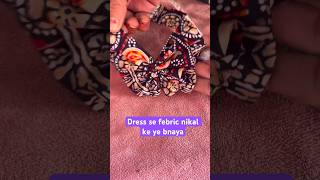 DIY  Katran se hair clip  What do you need to make hair clips  ghamu saran shorts handmade [upl. by Negiam]