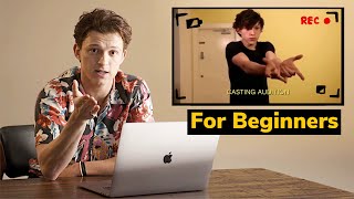 ESSENTIAL Acting Lesson For Beginners 4 STEPS  Acting Advice [upl. by Ylrehc]