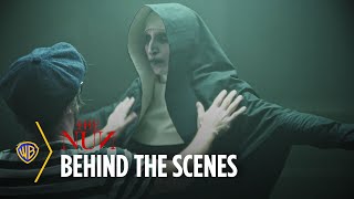 The Nun  A New Horror Icon  Behind The Scenes  Warner Bros Entertainment [upl. by Rubia]