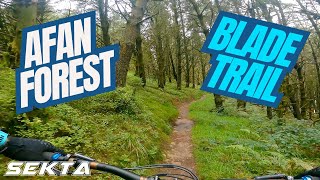 Afan Forest MTB💥Blade Trail Glyncorrwg [upl. by Meehan]