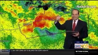 332019 WTVMTV Lee County Al amp Chattahoochee Valley Tornado Coverage [upl. by Nihhi]